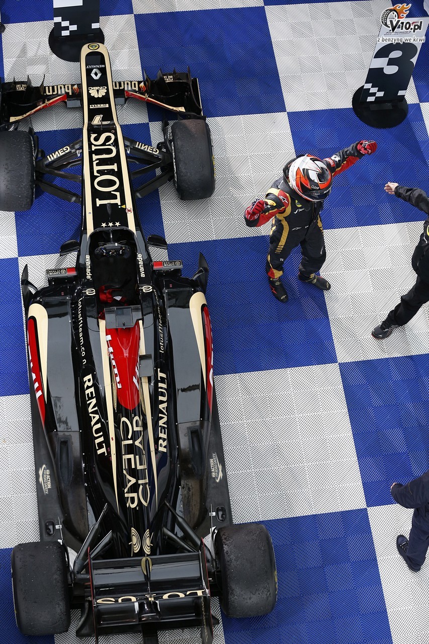 Lotus spodziewa si powrotu do formy w GP Chin