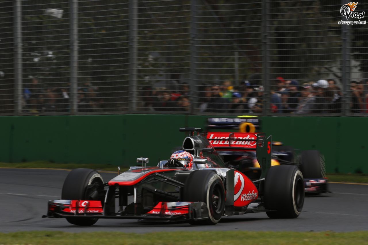 Whitmarsh straci posad szefa McLarena?