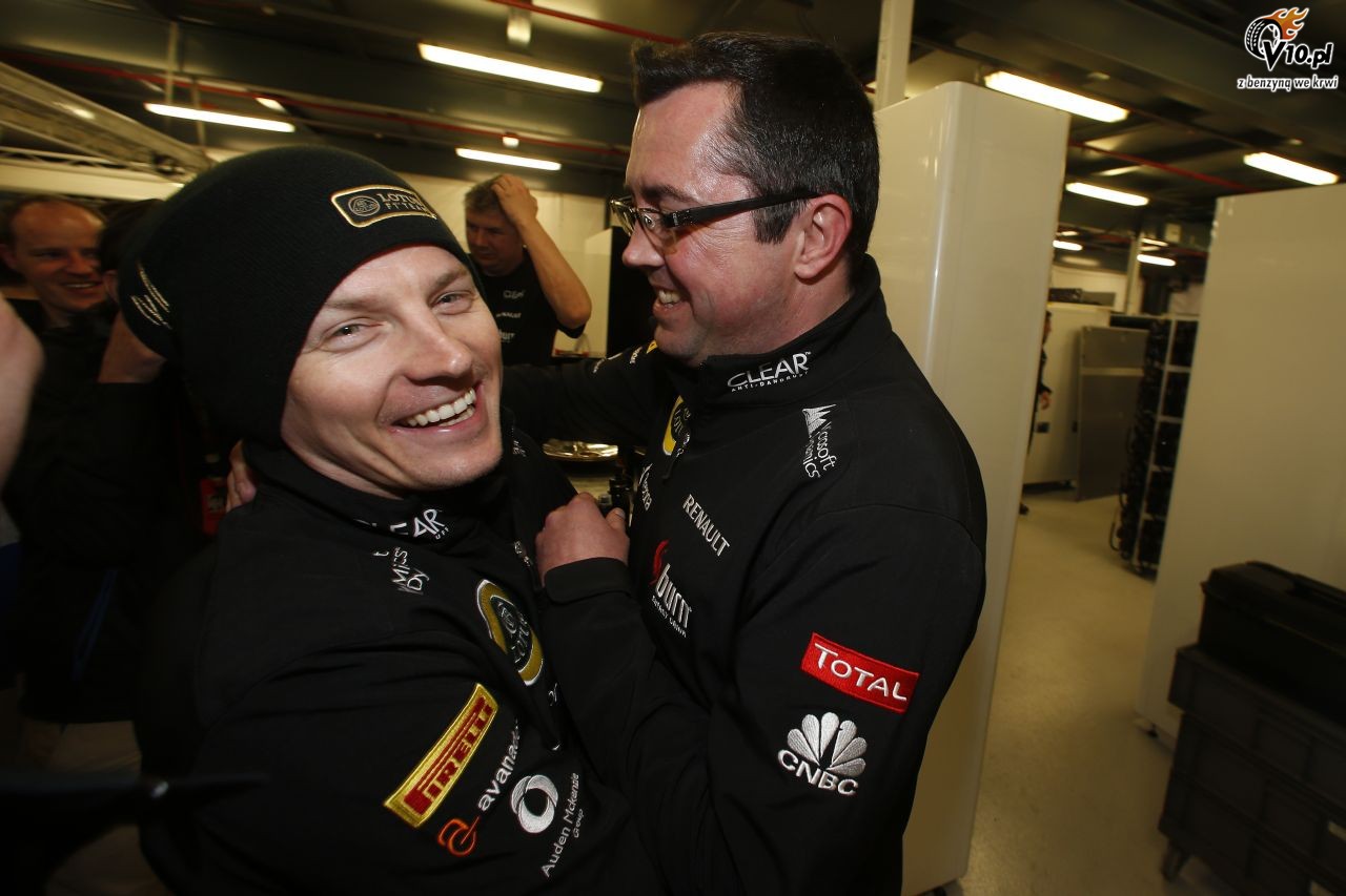 Boullier przekonany, e Raikkonen posuchaby jego team orders