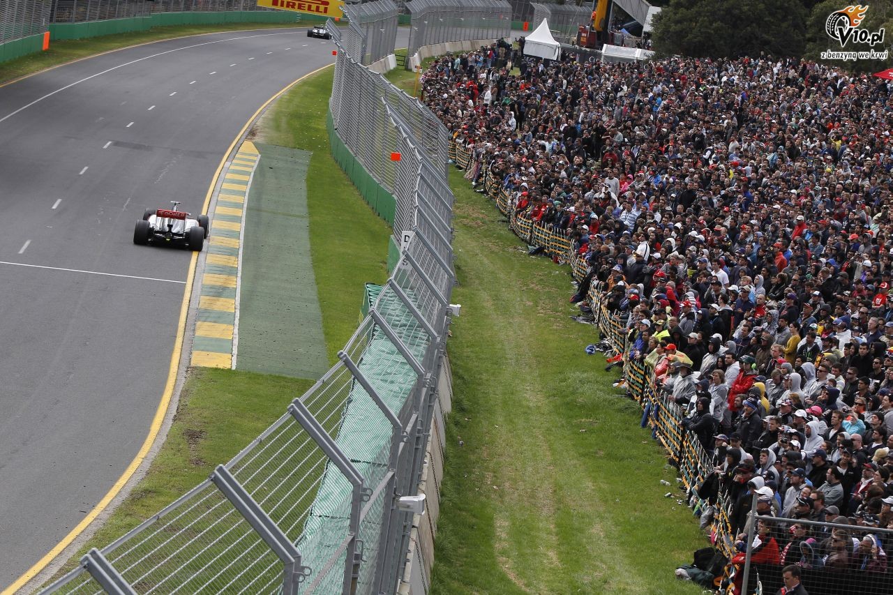 GP Australii 2013 - niedziela