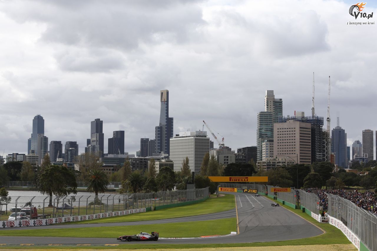 GP Australii 2013 - niedziela