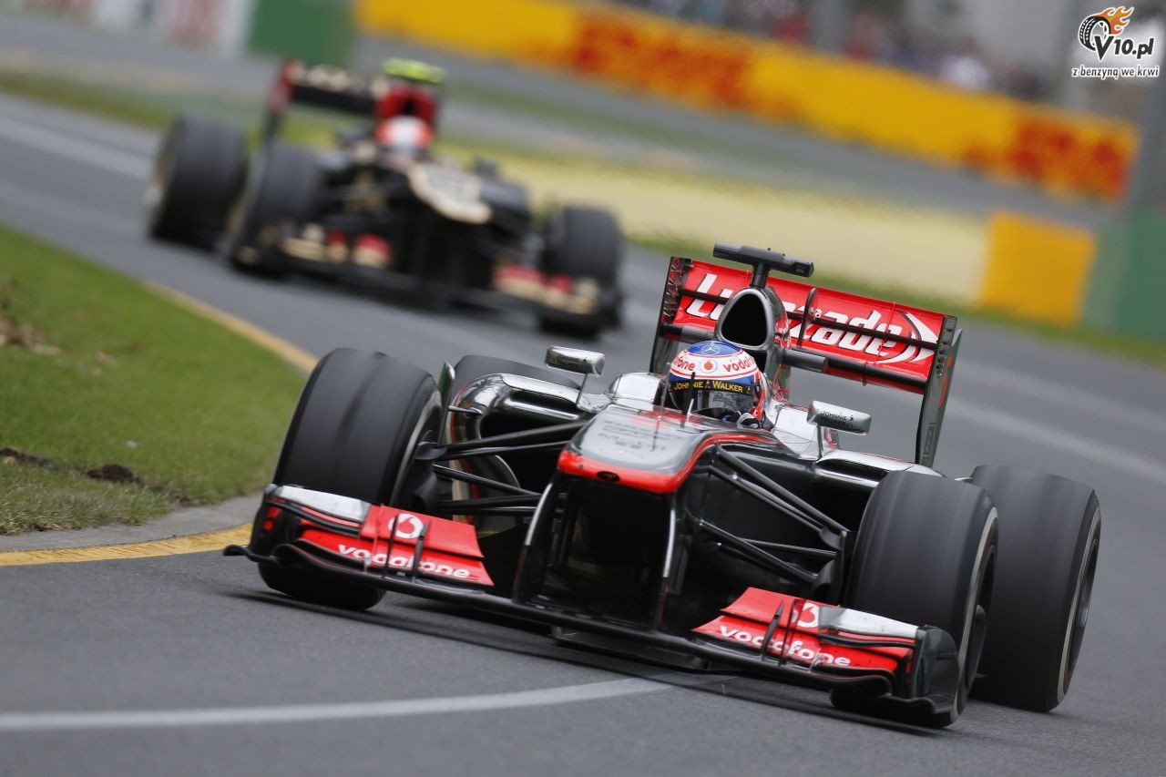 GP Australii 2013 - niedziela