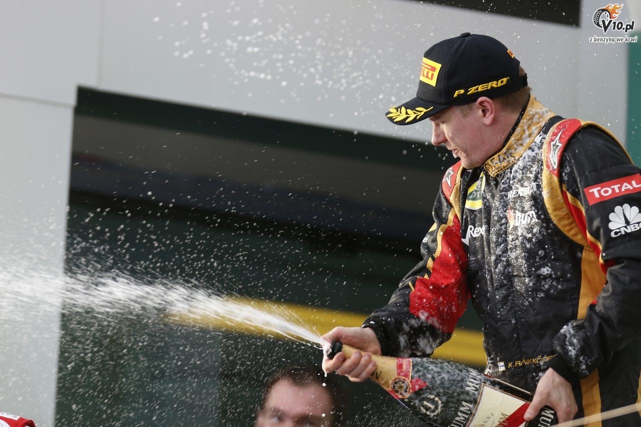GP Australii 2013 - niedziela