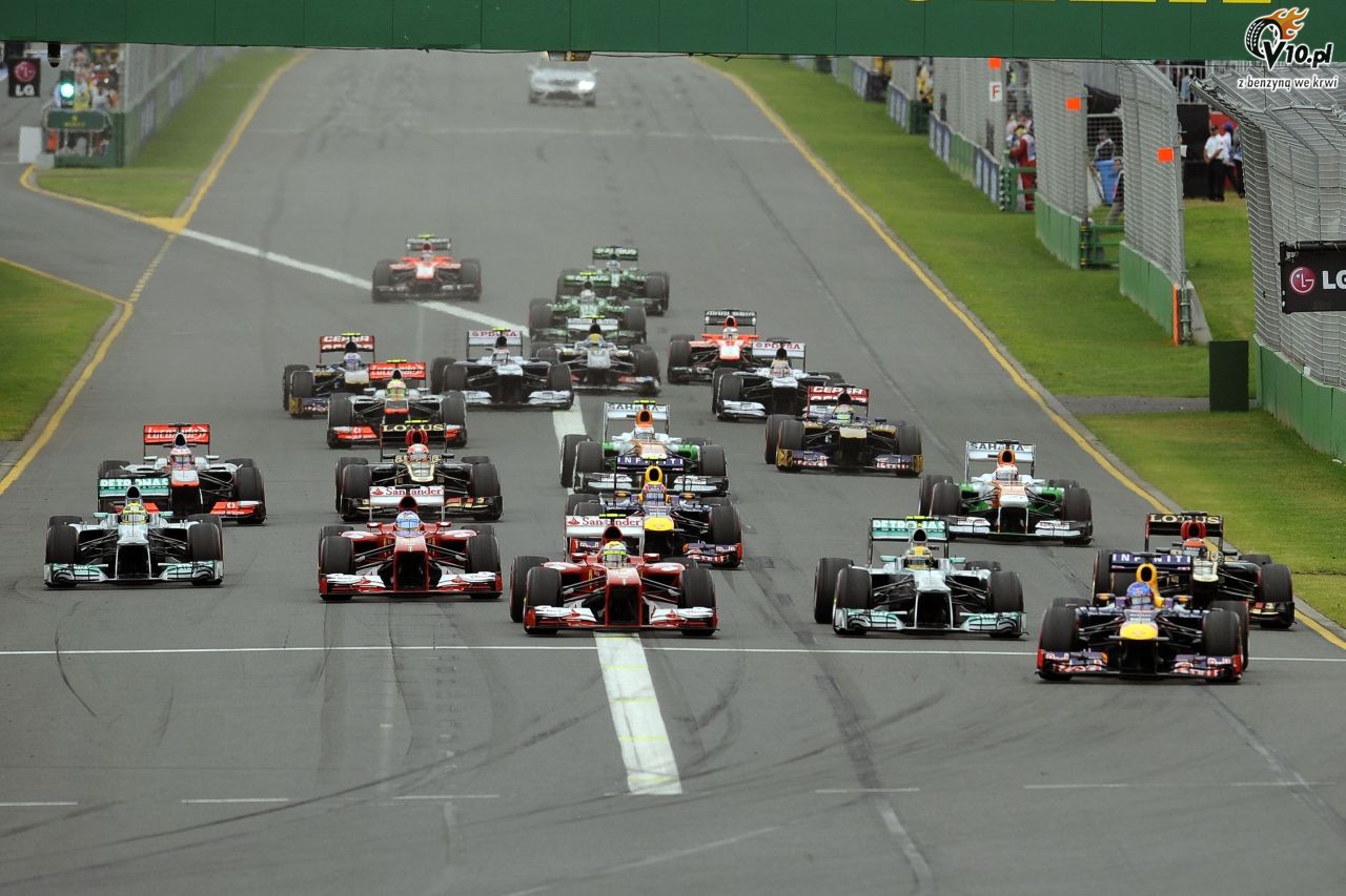 GP Australii 2013 - niedziela