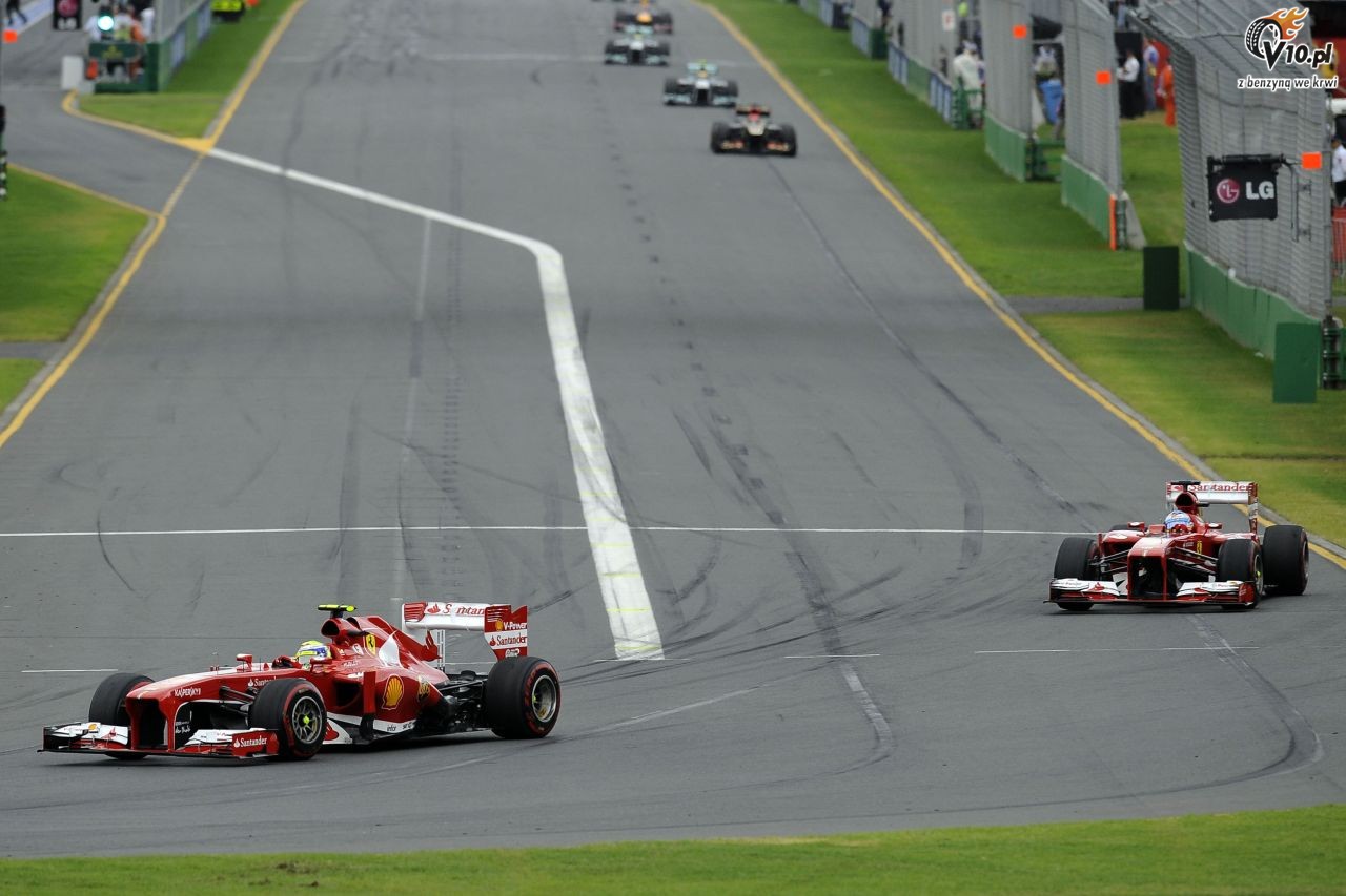 Alonso: Wysoka forma Massy korzyci dla Ferrari