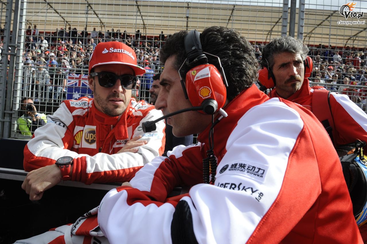 Alonso: Dyspozycja Lotusa cakowicie w zasigu Ferrari