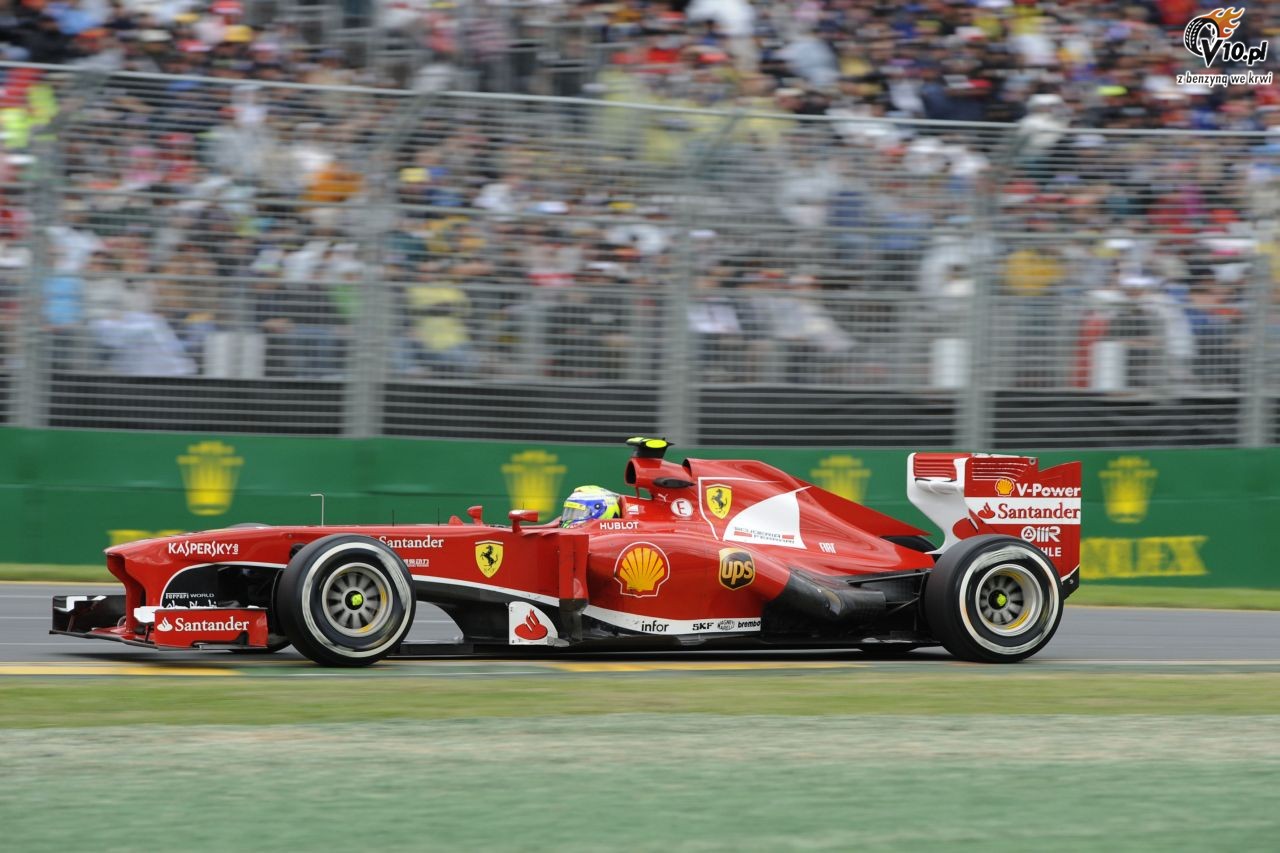 GP Australii 2013 - niedziela