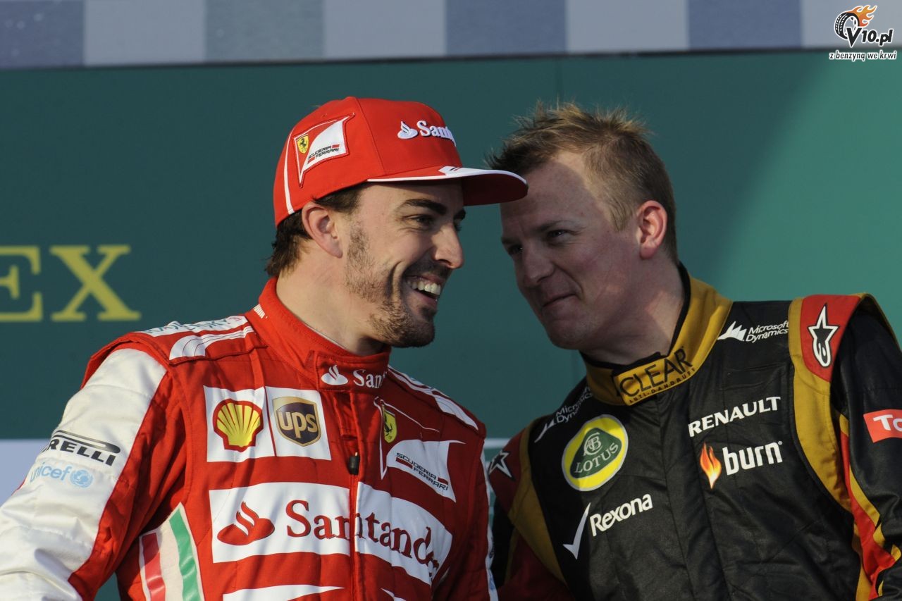 Hamilton rywalem numer jeden Vettela w drodze po mistrzostwo?