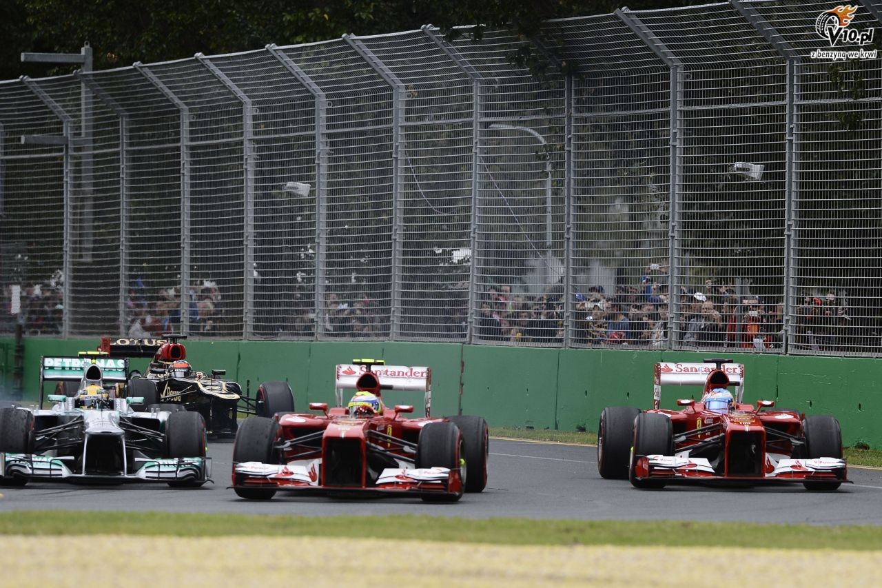 GP Australii 2013 - niedziela