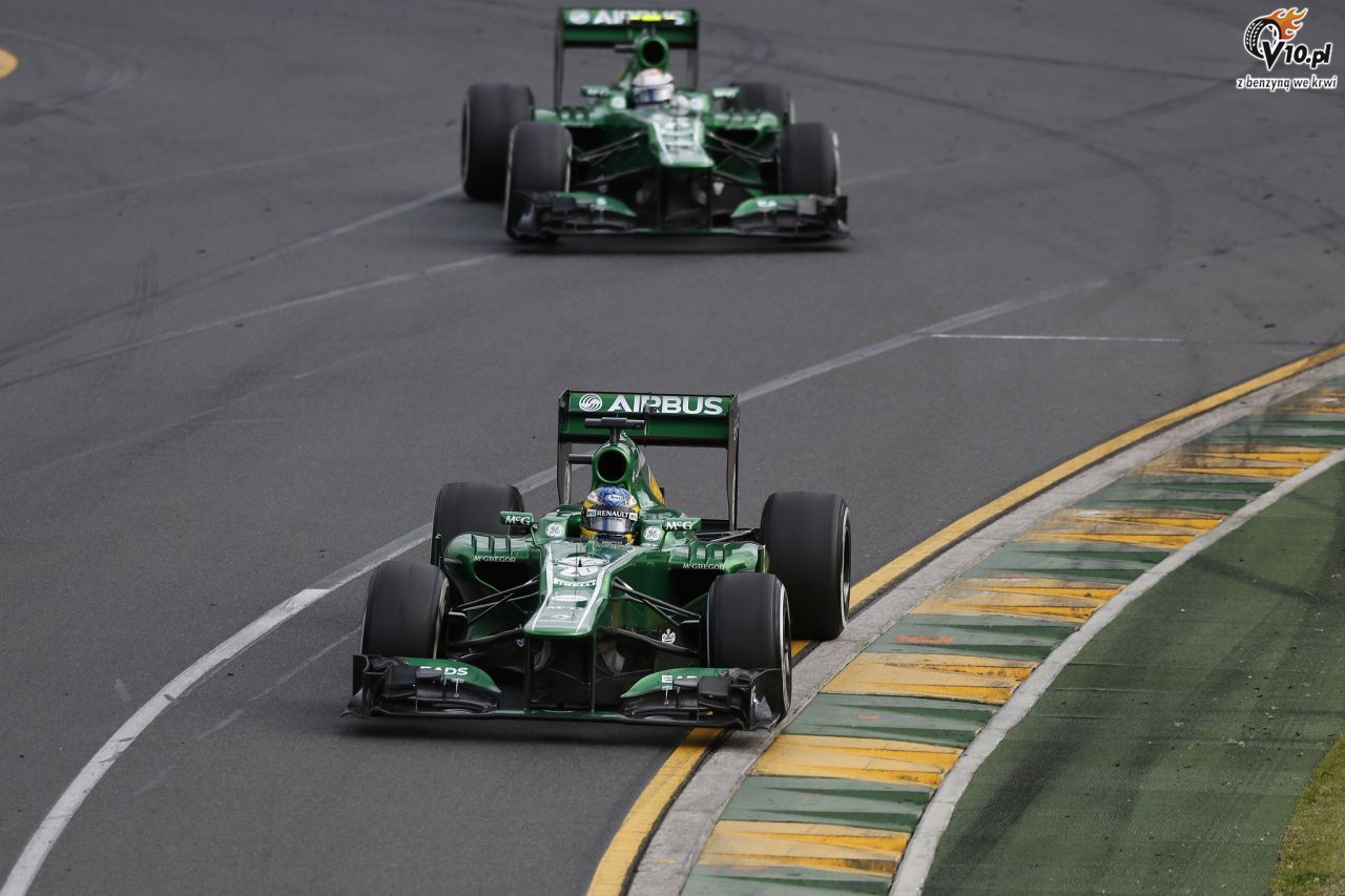 GP Australii 2013 - niedziela