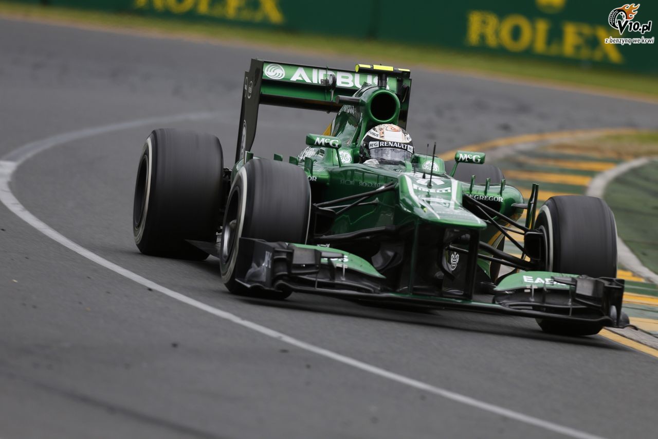 GP Australii 2013 - niedziela