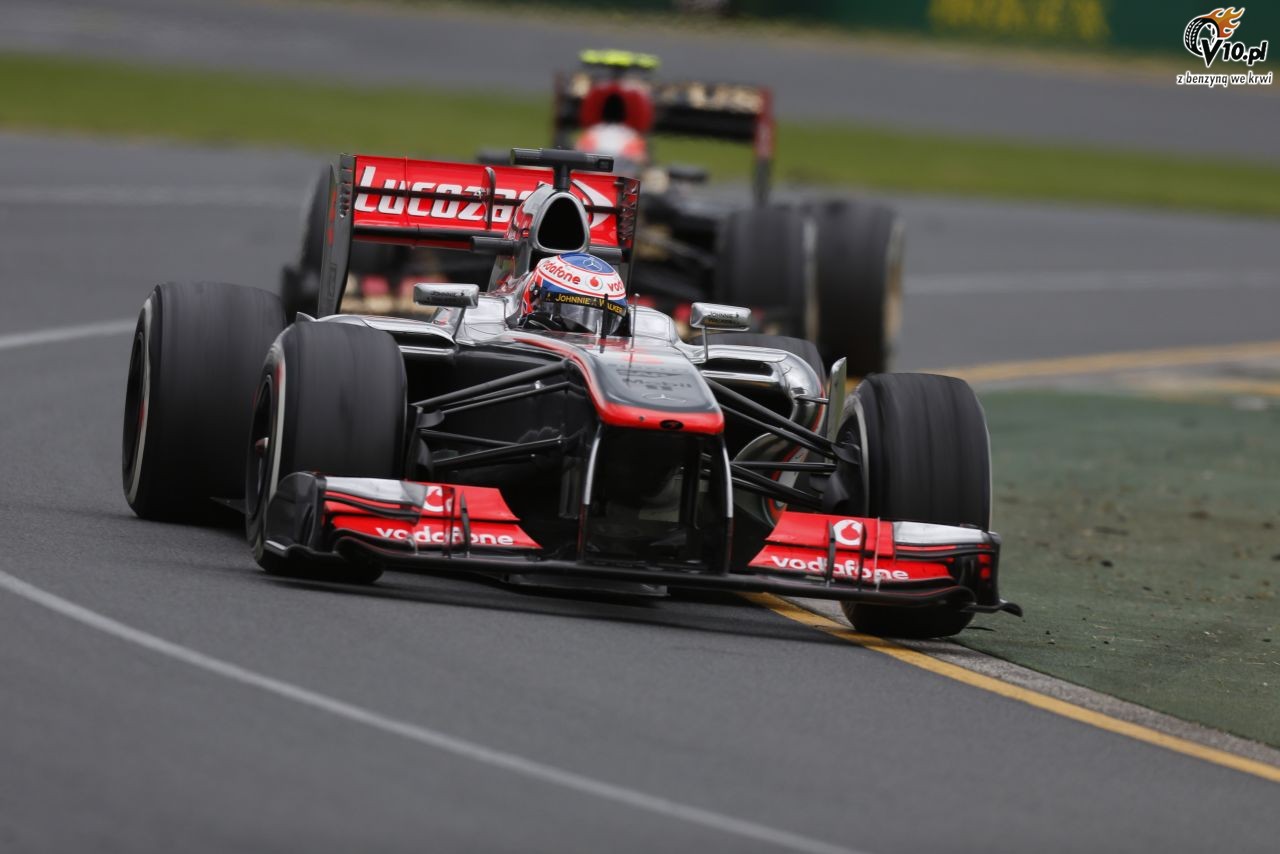 GP Australii 2013 - niedziela