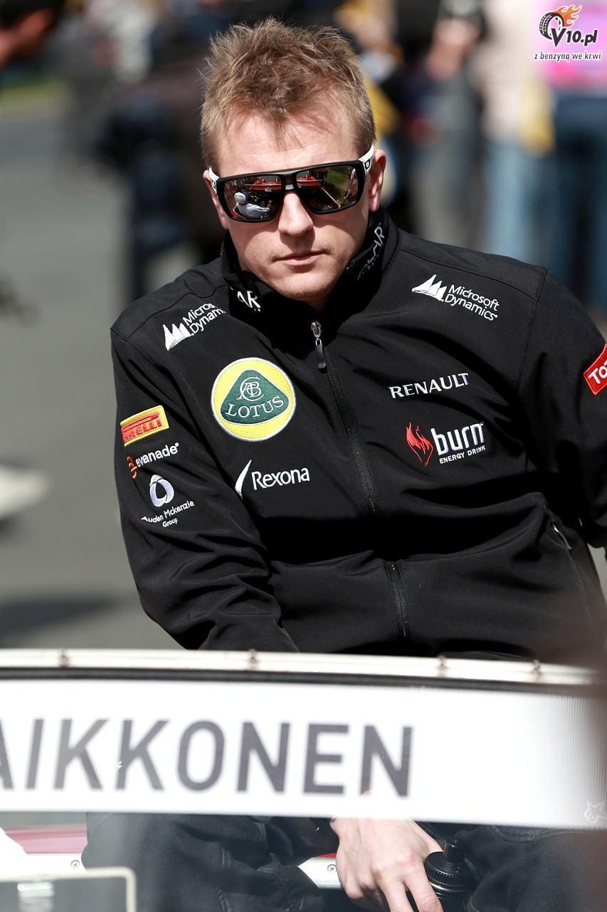 Lotus nie ma alu do Raikkonena