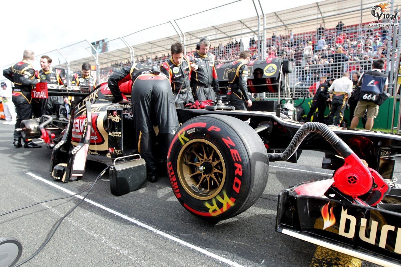 Newey: Ferrari i Lotus mieli szczcie do tegorocznych opon Pirelli