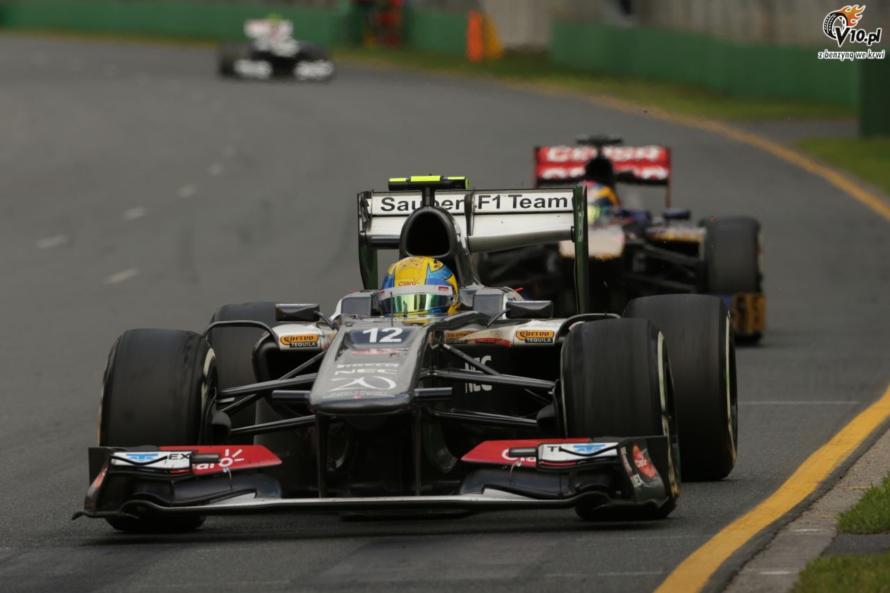 Sauber przywiezie na GP Hiszpanii nowe tylne skrzydo. Celuje w top 10