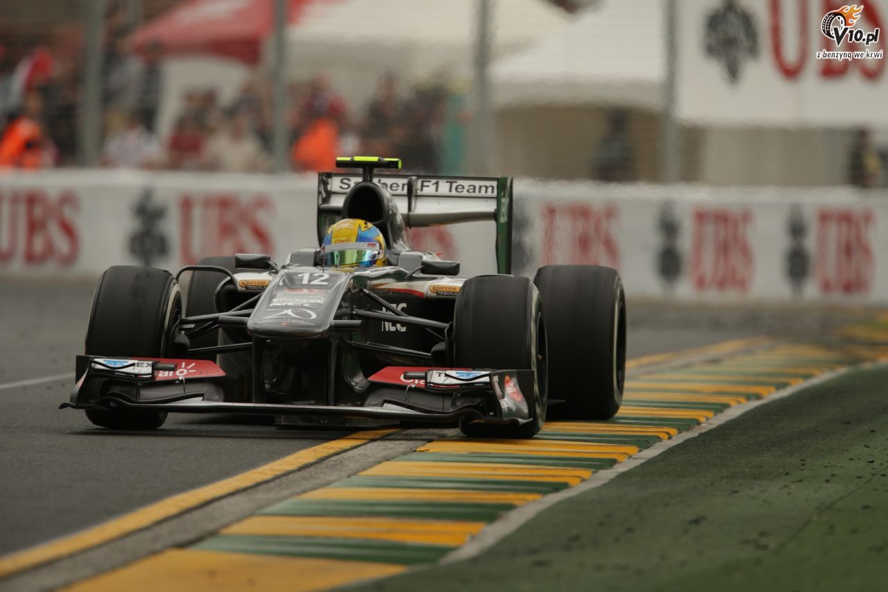 Sauber zaskoczony tempem czowki po GP Australii