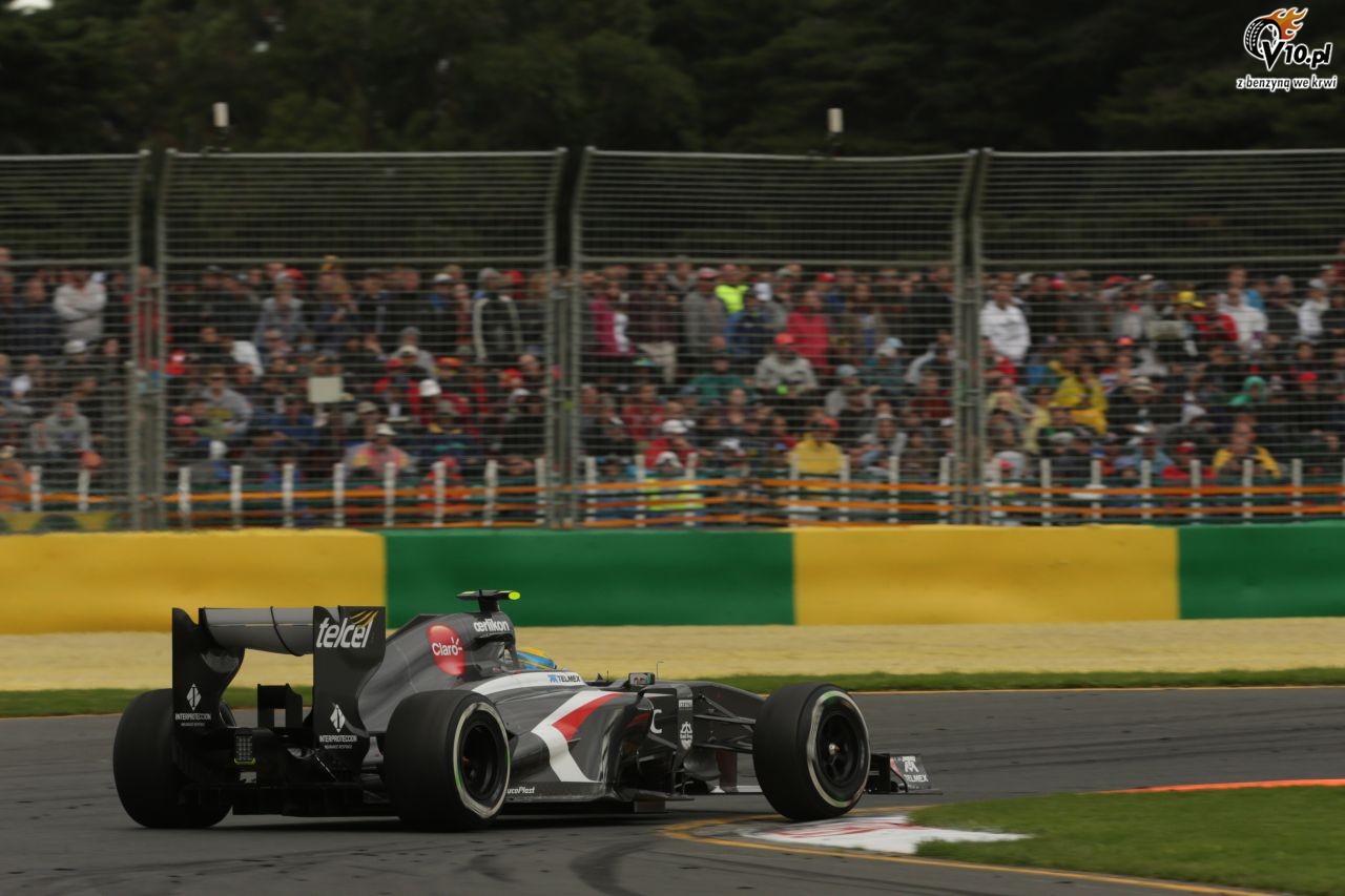 Sauber zaskoczony tempem czowki po GP Australii