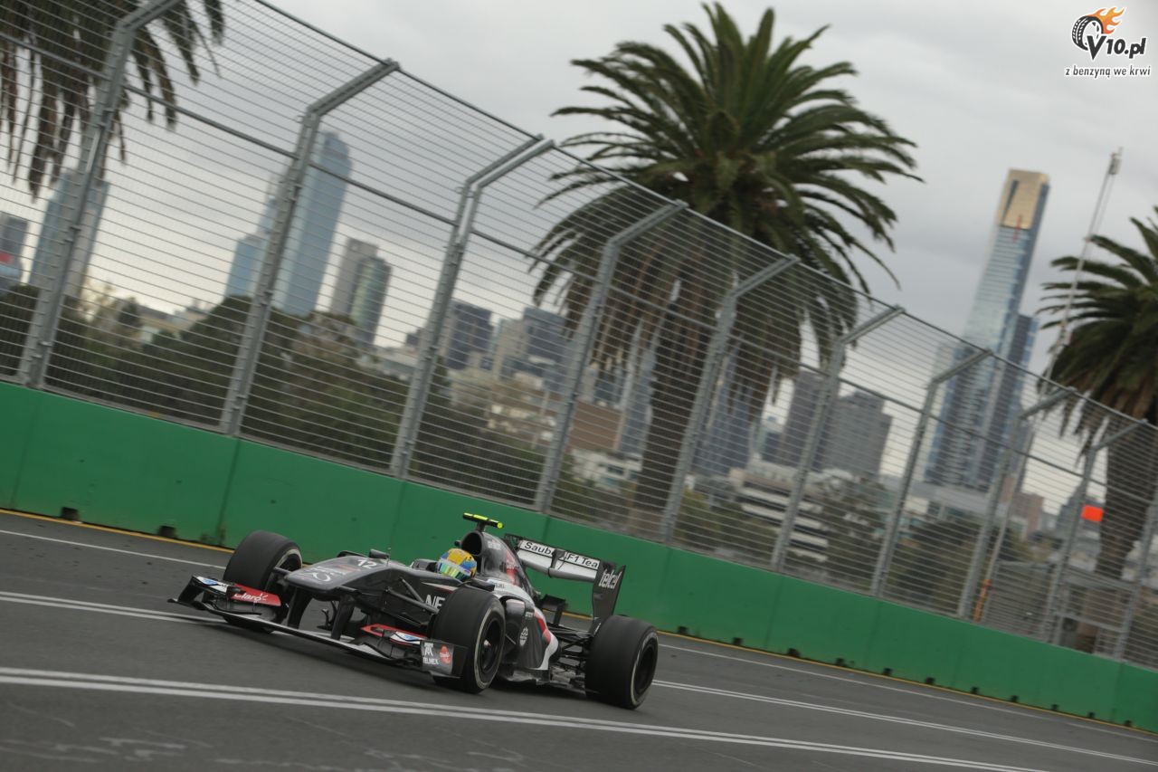 GP Australii 2013 - niedziela