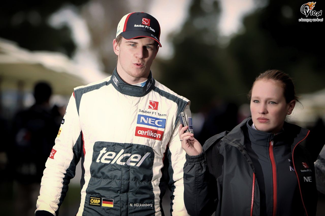 Hulkenberg pojedzie w GP Malezji zapasowym bolidem