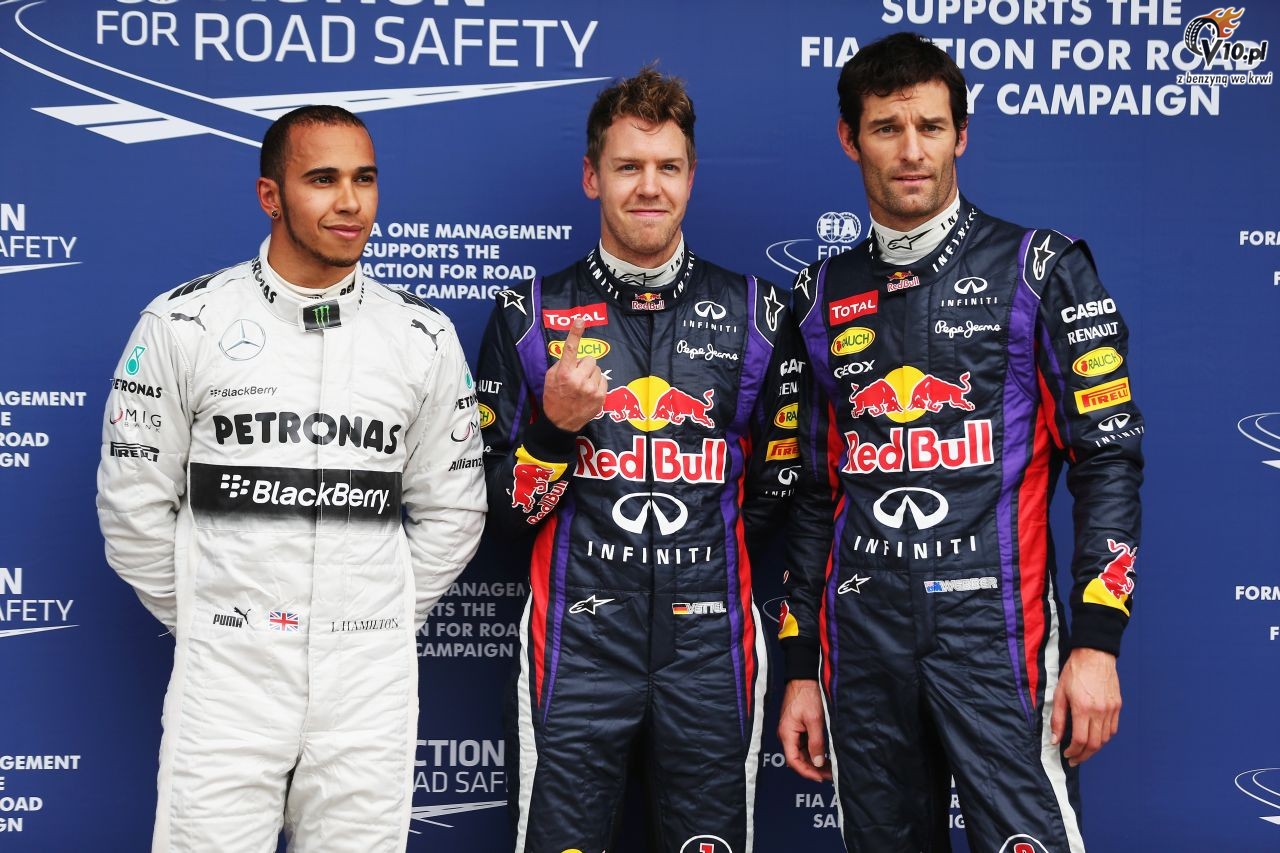 GP Australii 2013 - niedziela