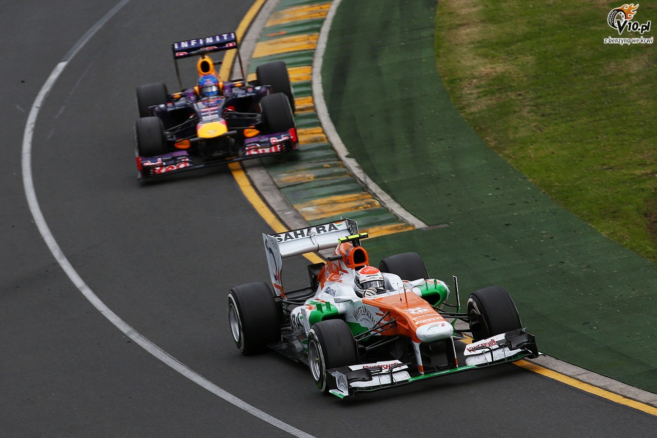 Toro Rosso spodziewa si dorwna konkurencyjnoci Force India z biegiem sezonu