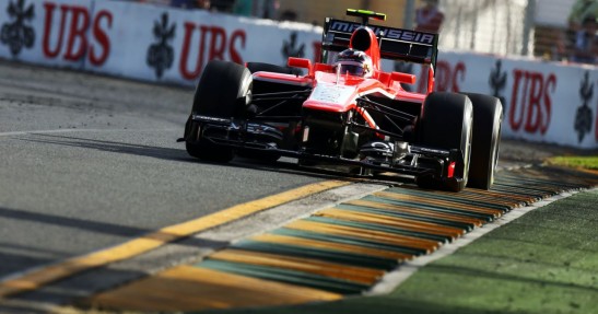 GP Australii 2013 - piątkowe treningi