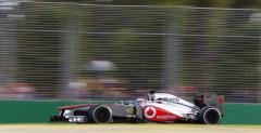 McLaren bdzie eksperymentowa z bolidem w GP Malezji