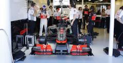 McLaren bdzie eksperymentowa z bolidem w GP Malezji