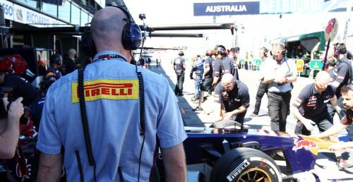Pirelli nie chce zmieniać mieszanek opon