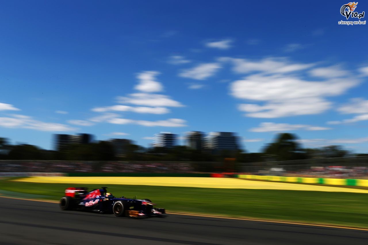 GP Australii 2013 - pitkowe treningi