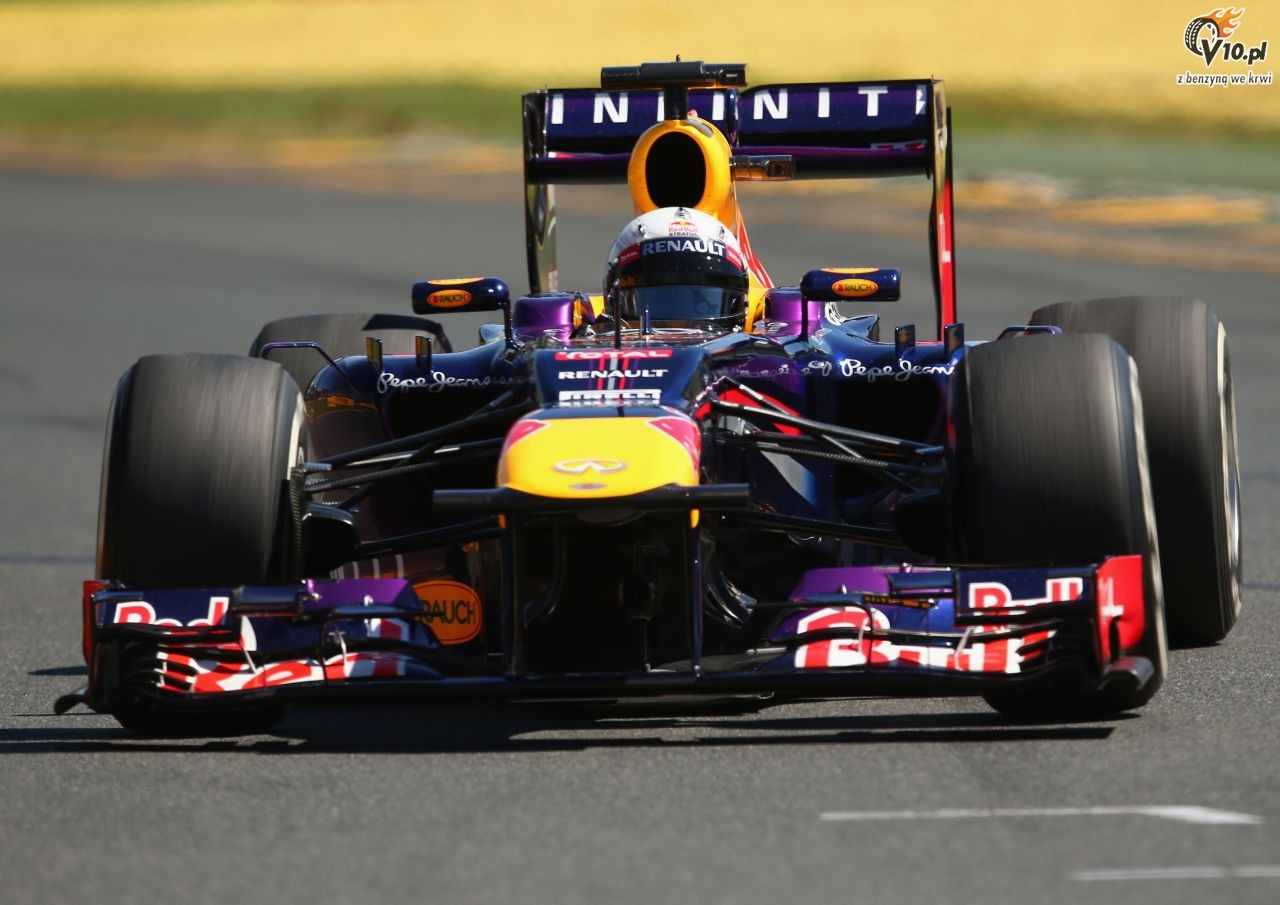 GP Australii 2013 - pitkowe treningi