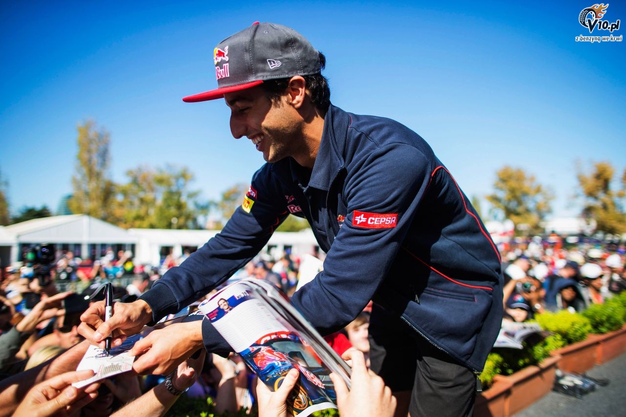 GP Australii 2013 - pitkowe treningi