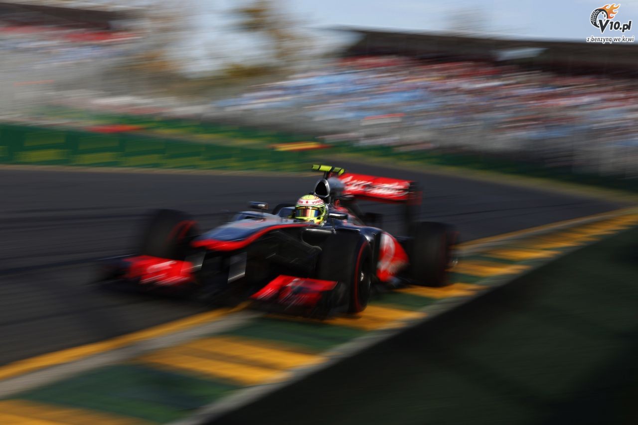GP Australii 2013 - pitkowe treningi