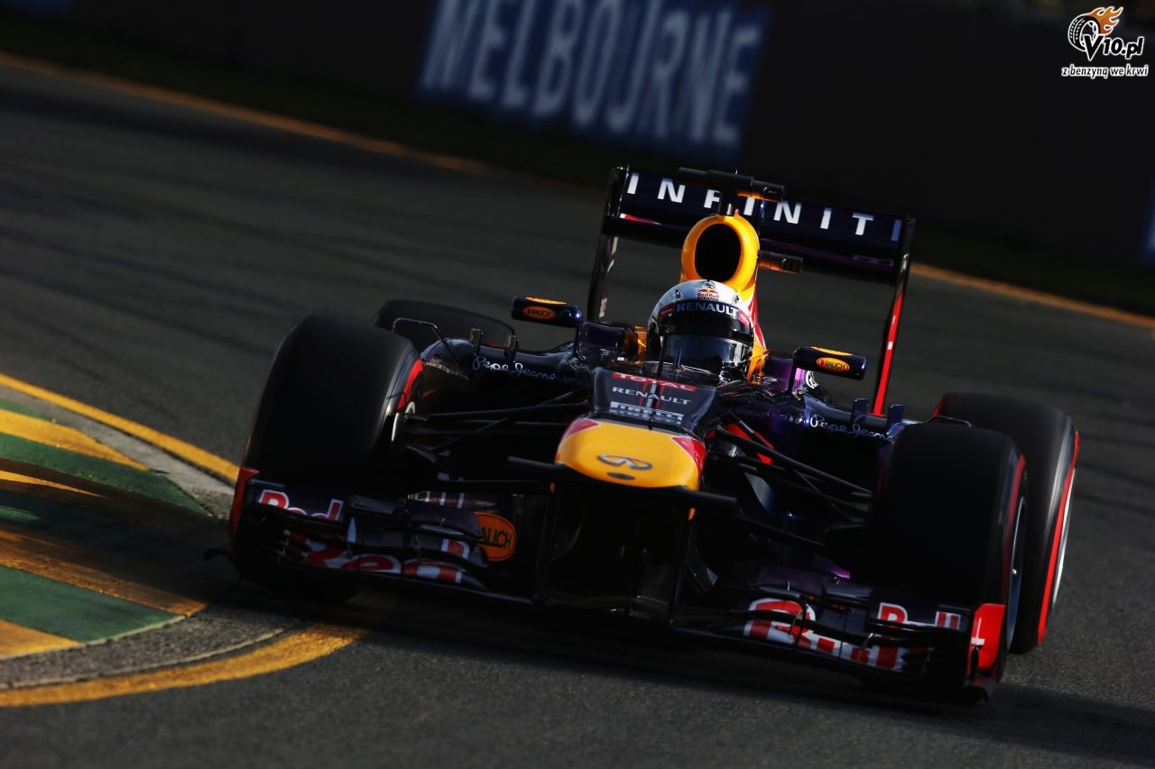 GP Australii 2013 - pitkowe treningi