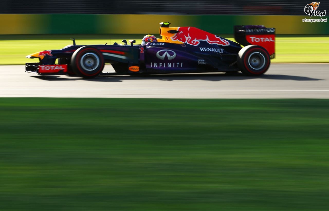 GP Australii 2013 - pitkowe treningi