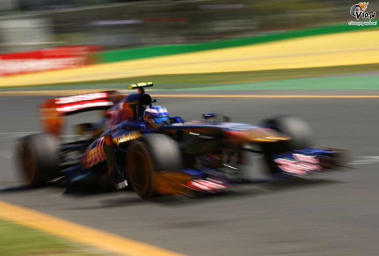 GP Australii 2013 - pitkowe treningi