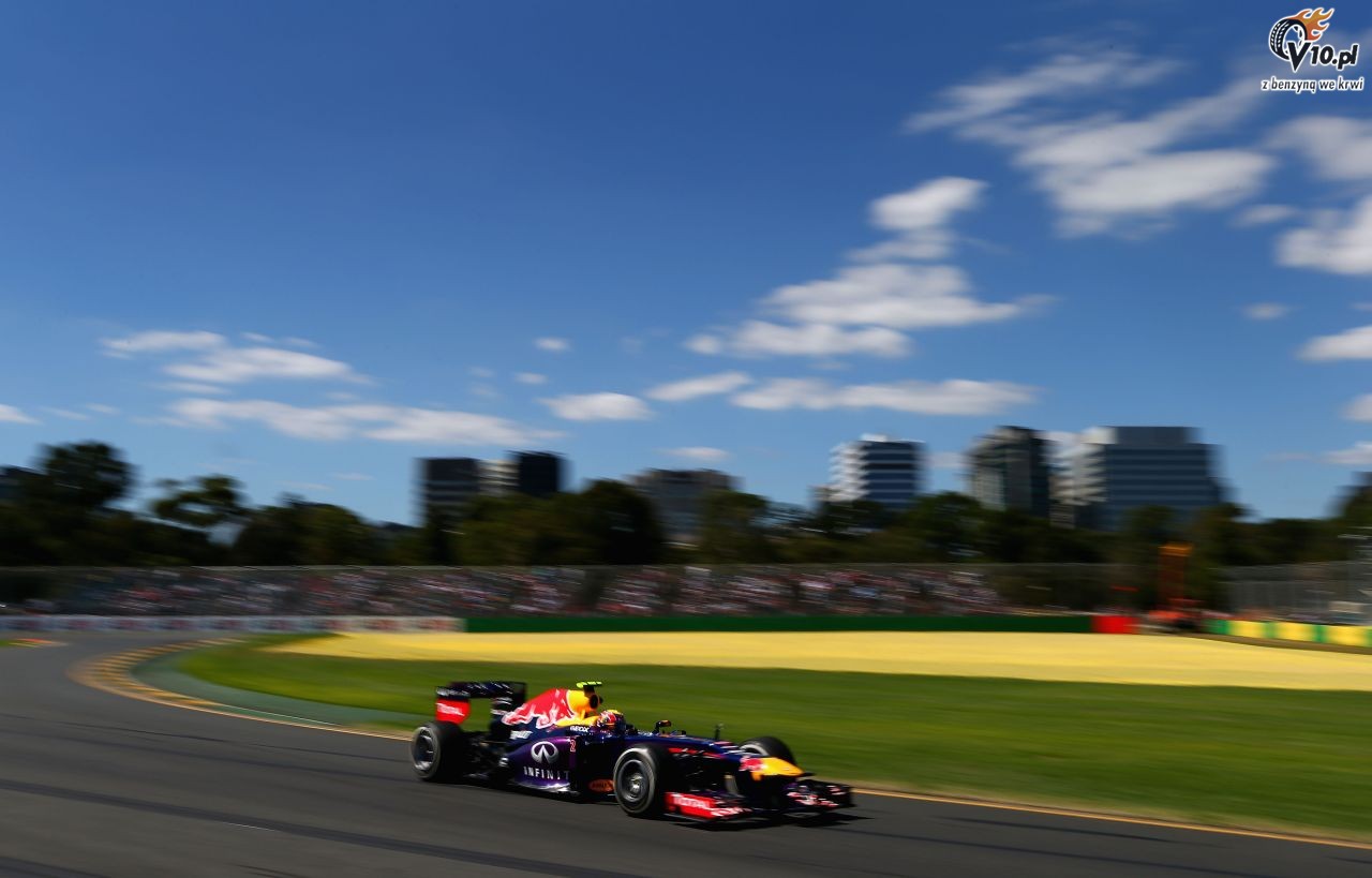 GP Australii 2013 - pitkowe treningi