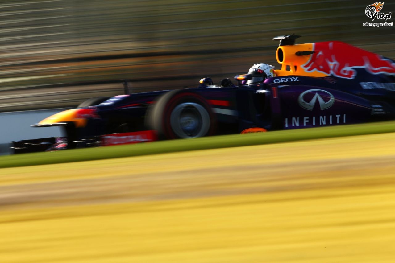 GP Australii 2013 - pitkowe treningi