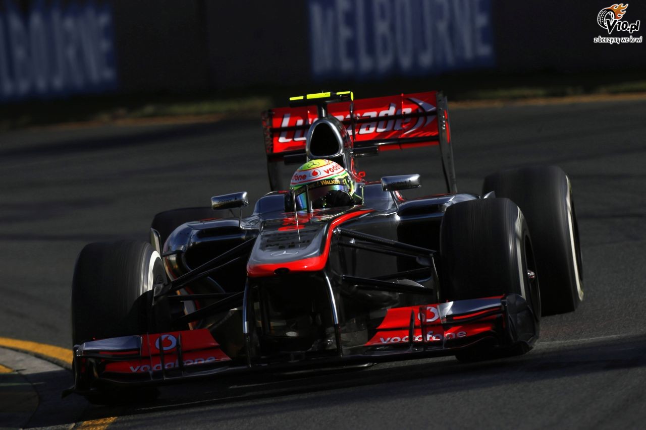 GP Australii 2013 - pitkowe treningi