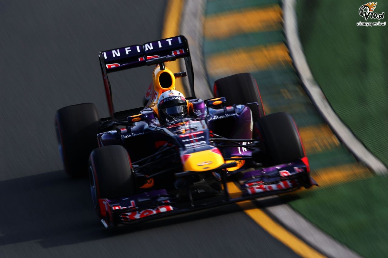 GP Australii 2013 - pitkowe treningi
