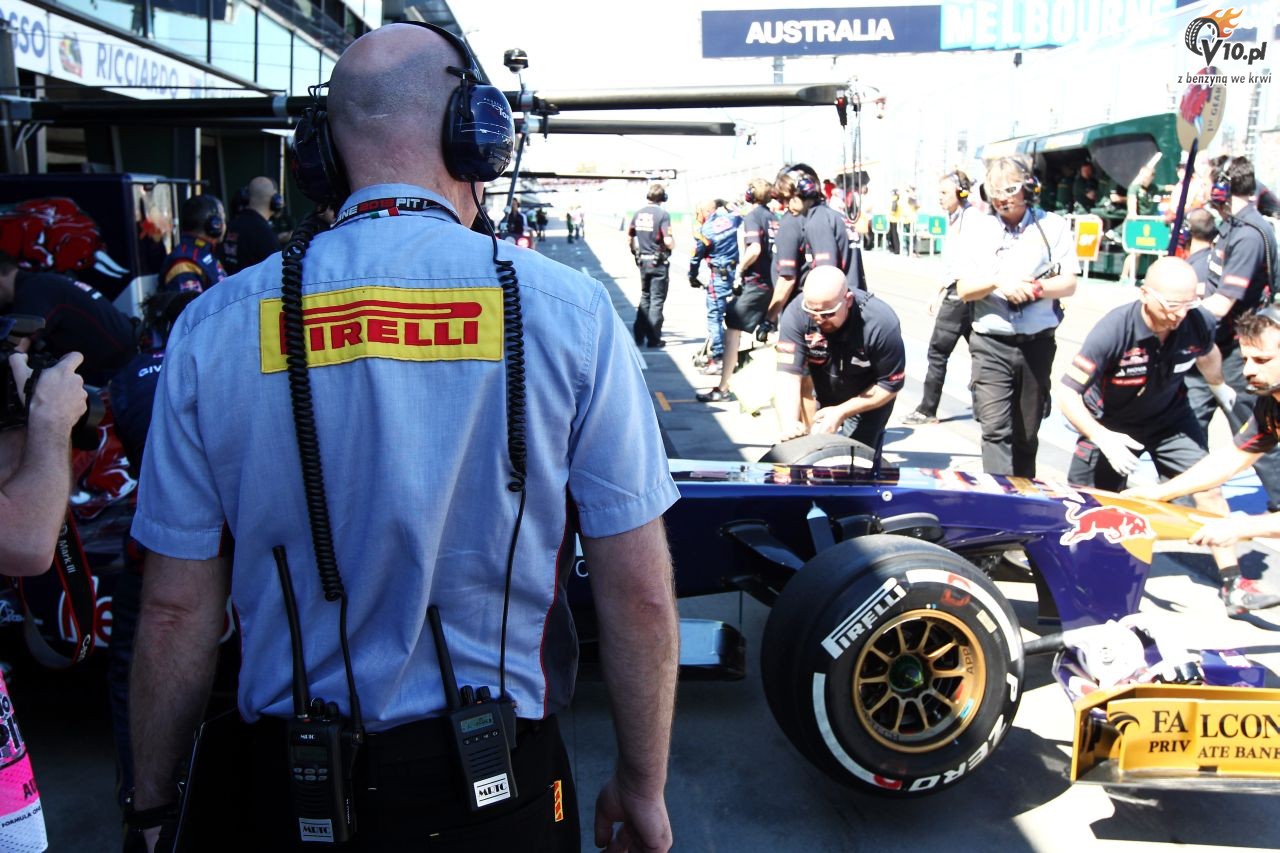 GP Australii 2013 - pitkowe treningi