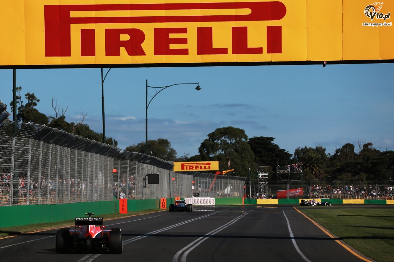 GP Australii 2013 - pitkowe treningi