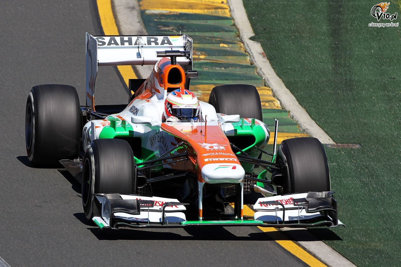 GP Australii 2013 - pitkowe treningi