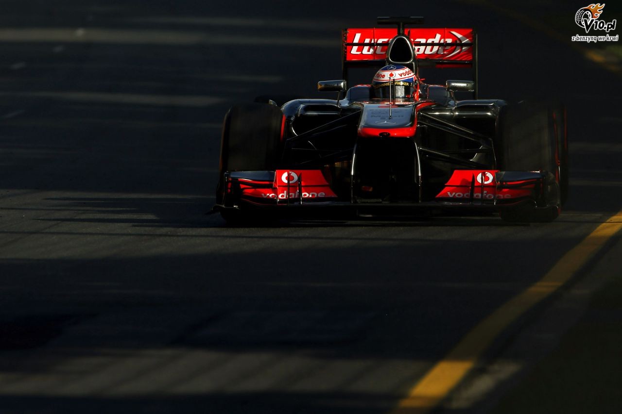 GP Australii 2013 - pitkowe treningi