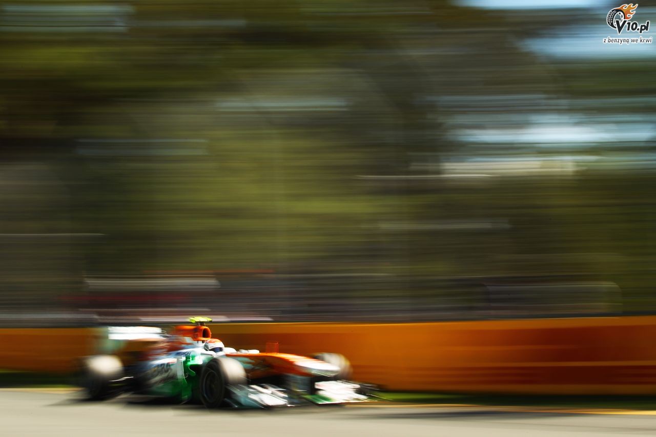 GP Australii 2013 - pitkowe treningi
