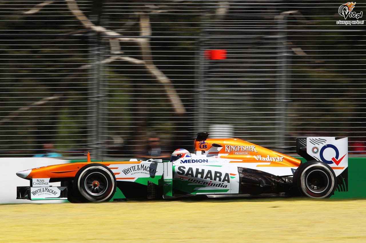 GP Australii 2013 - pitkowe treningi