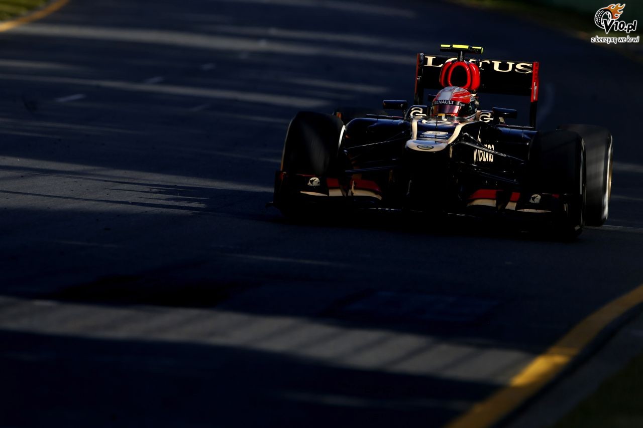 GP Australii 2013 - pitkowe treningi