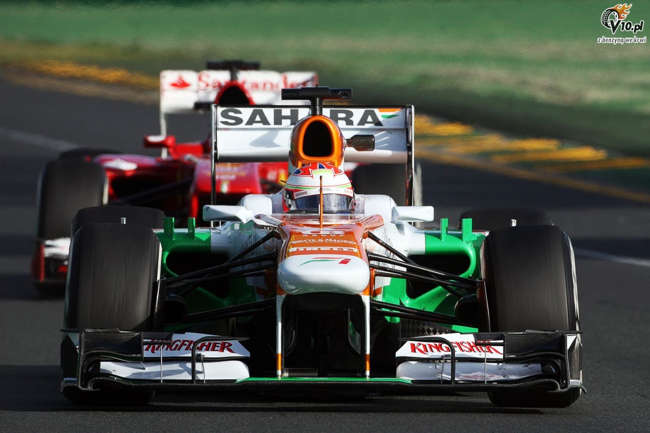 GP Australii 2013 - pitkowe treningi