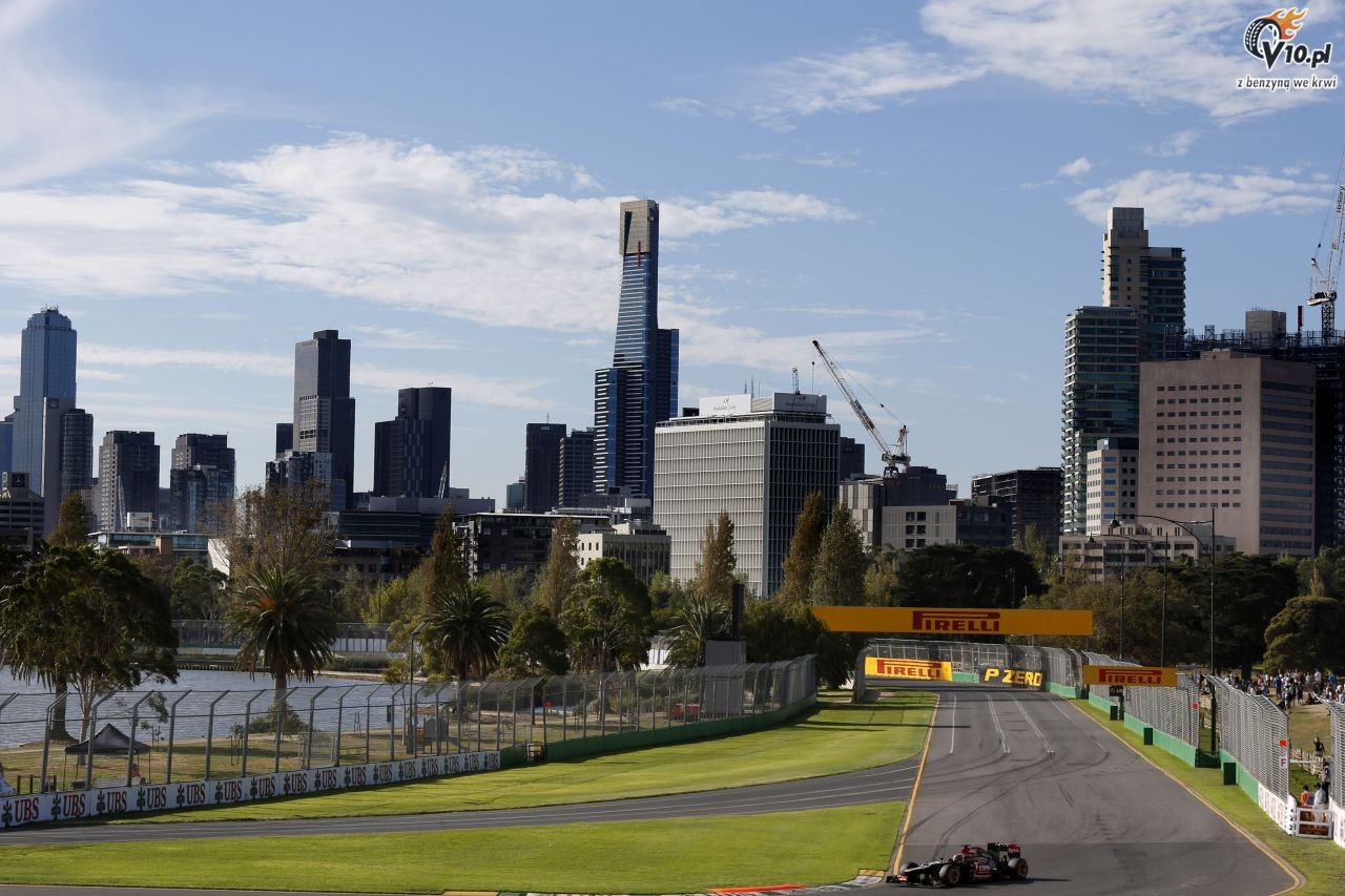 GP Australii 2013 - pitkowe treningi