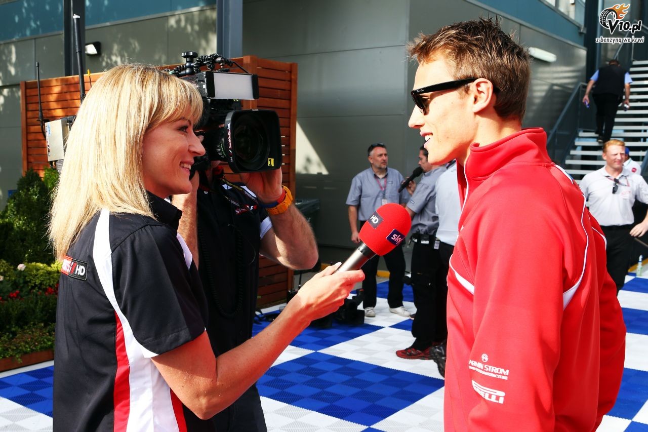 GP Australii 2013 - pitkowe treningi